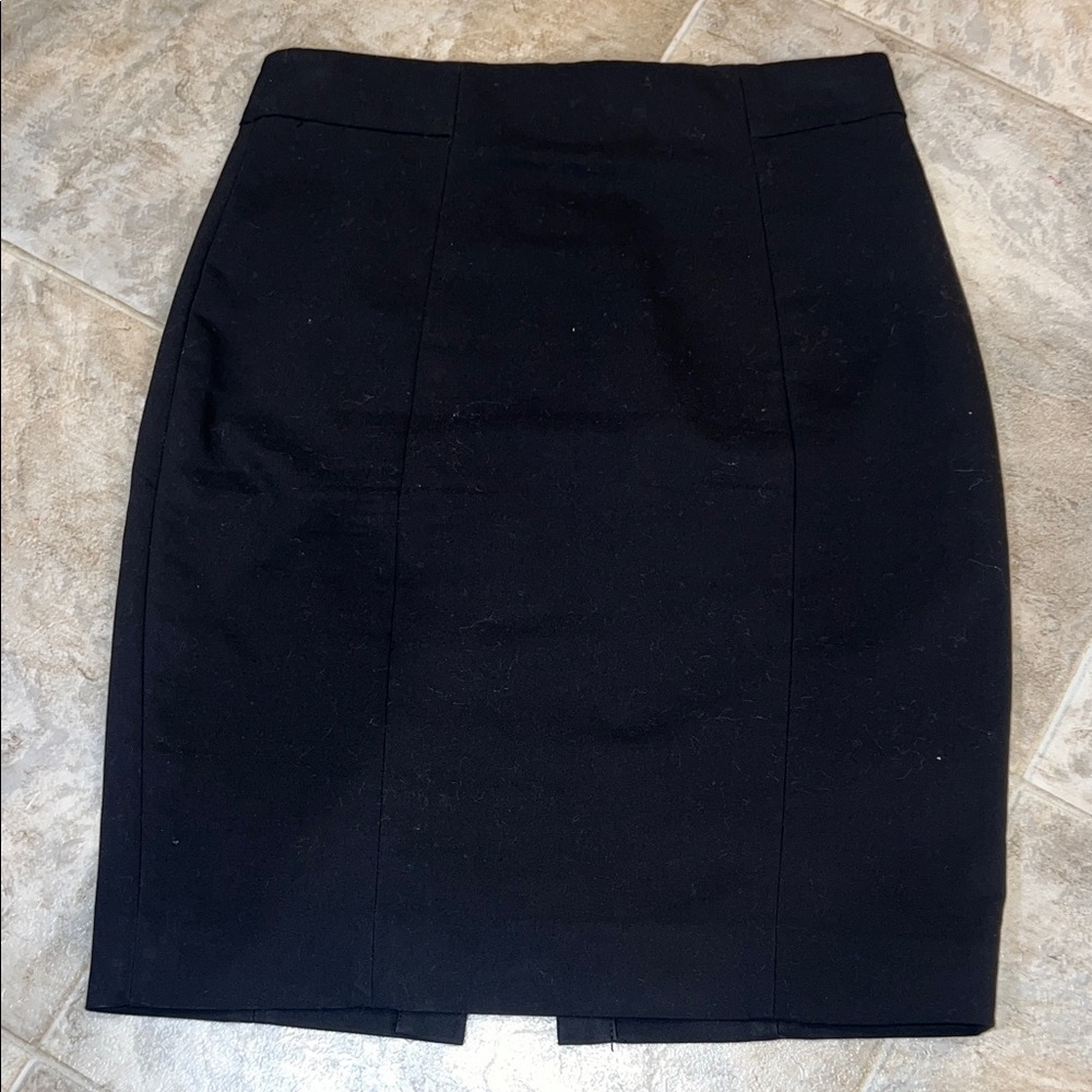 H&M Elegant Black Pencil Skirt